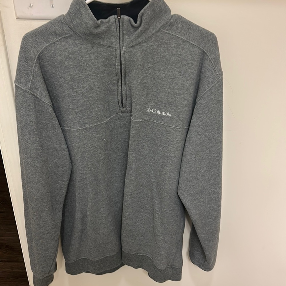 columbia quarter zip